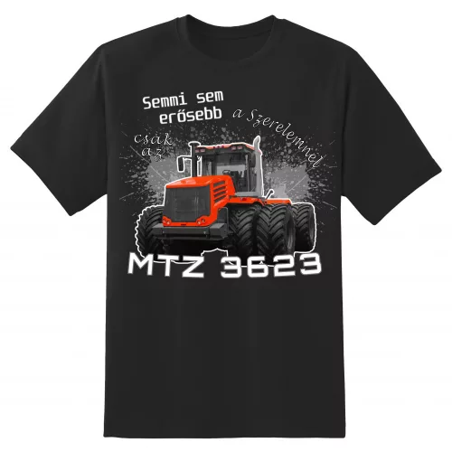 mtz-3623- nič nie je pevnejšie....tričko