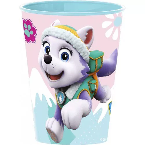 paw patrol plast, pohár 260 ml