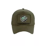 vymeniteľná šiltovka land rover military zelená