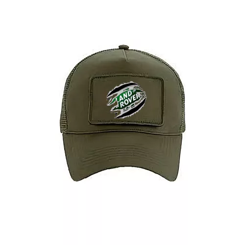 vymeniteľná šiltovka land rover military zelená