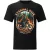 eternal ride motorcycle tričko čierne