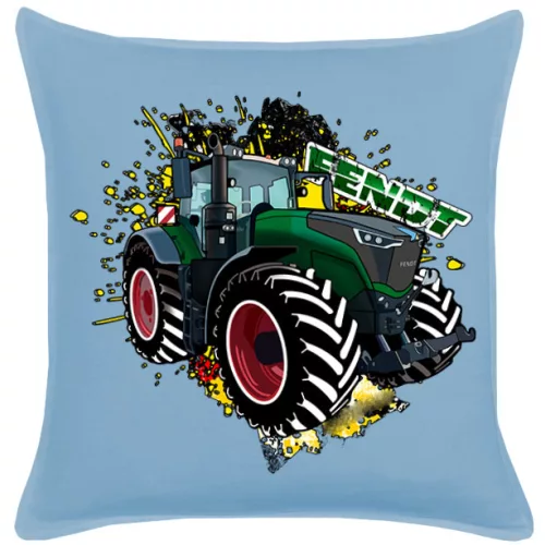 bavlnený vanúšek fendt modrá