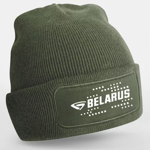 zimná čiapka zelená belorusko