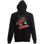 mtz 892 detský sveter na zips - čierny
