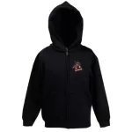 mtz 892 detský sveter na zips - čierny
