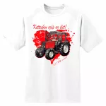 život je krásny pre dvoch! v mtz 892! čierne tričko s krátkym rukávom