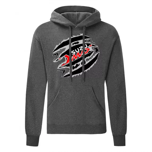 sveter isuzu tmavo šedý