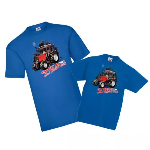 belarus modrá agro páry  sada - doprava zadarmo!