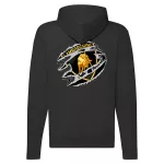 lamborghini čierna sveter na zips