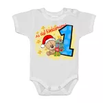 môj prvý chlapček na vianoce body pre bábätká