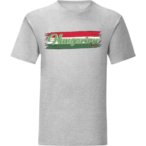 tričko v maďarskom štýle (sivá)