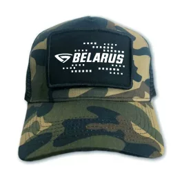   belarus field pattern vymeniteľná nášivka baseballová čiapka