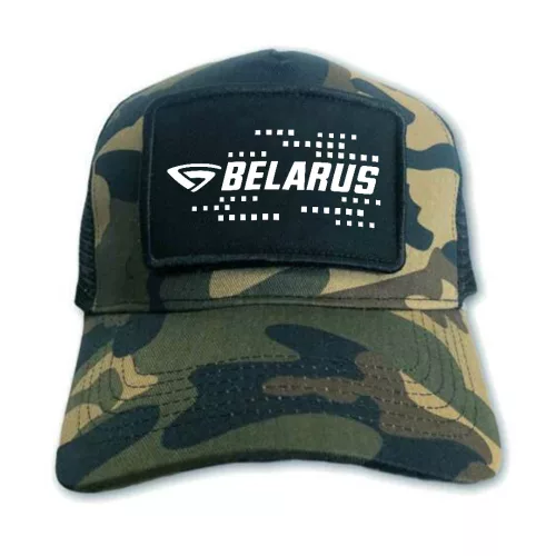 belarus field pattern vymeniteľná nášivka baseballová čiapka