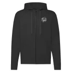 honda zips čierna mikina