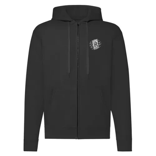 rolls-royce mikina čierna na zips