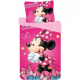 prikrývka na posteľ disney minnie 140×200 cm, 70×90 cm