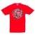 detské tričko fiat červené