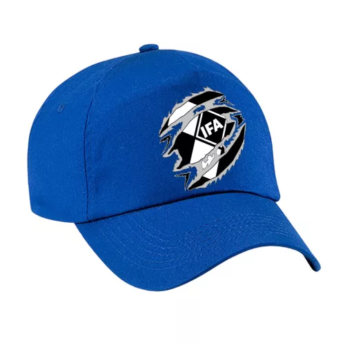 modrá látka ifa dieťa baseball čiapka