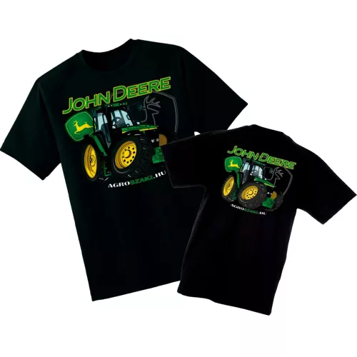 zelená tractor čierna agro páry sada - doprava zadarmo!