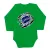 lancia zelené dojčenské telo s dlhým rukávom