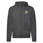 alfa romeo mikina na zips tmavosivá