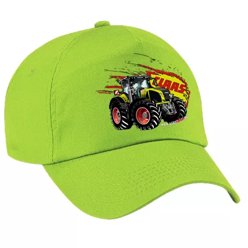 claas tractor detská baseball čiapka z vápennej látky