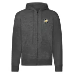 chevrolet zips tmavá šedá mikina