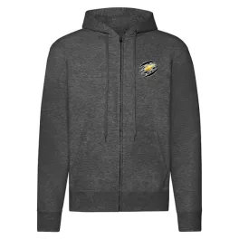 chevrolet zips tmavá šedá mikina