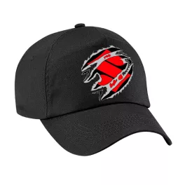čierna látka suzuki detská baseball čiapka