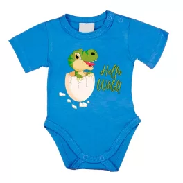 little chlapec modrá body pre bábätká