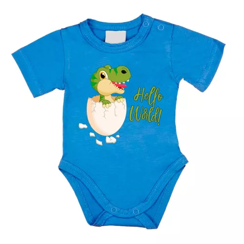 little chlapec modrá body pre bábätká