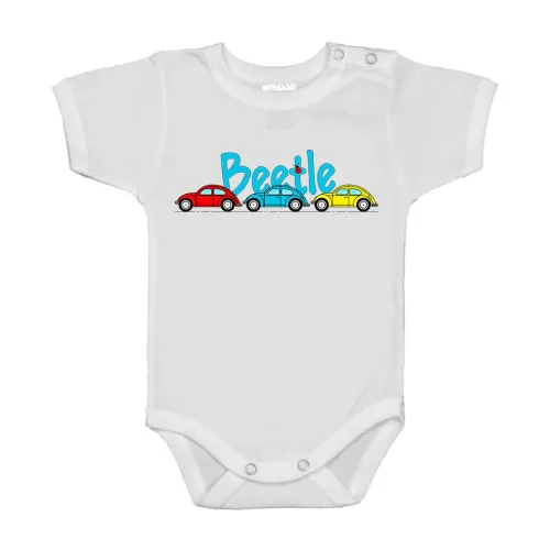 chrobák biely bábätko telo