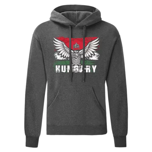 svetre s klokaními vreckami v turul hungary (tmavošedá)