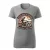 heat wave rider motorcycle dámske tričko sivá