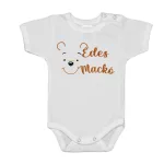 sladké telíčko pre bábätko medvedíka