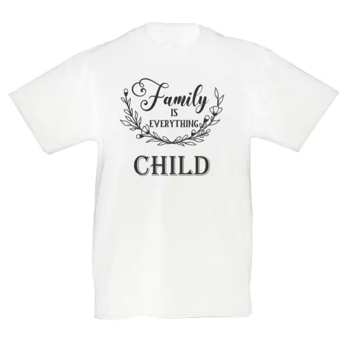 rodina je všetko dieťa