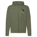 rába steiger zelená mikina na zips