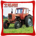 belarus mtz 82 červený bavlnený vanúšek