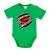 belorusko zelené dojčenské telo s krátkym rukávom