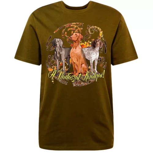 hnedé tričko kings of the love