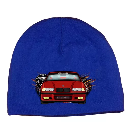 bmw e36 dieťa čiapka modrá