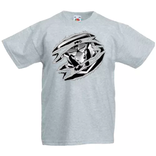 detské tričko dodge ram sivá