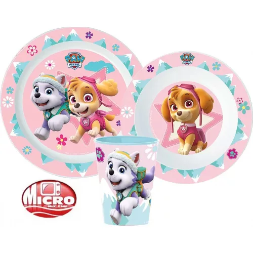 paw patrol, paw patrol plast, mikrosada riadu