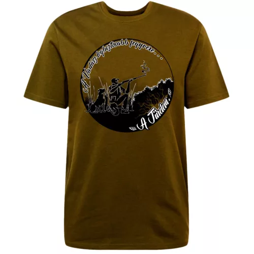 najbezpečnejšia zbraň lovca... hnedá košeľa