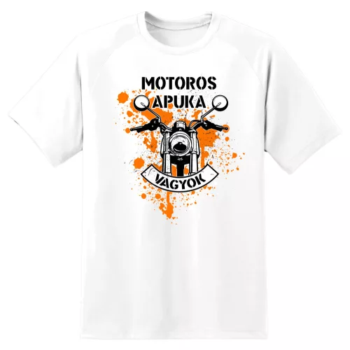 motorkár otec biely muž