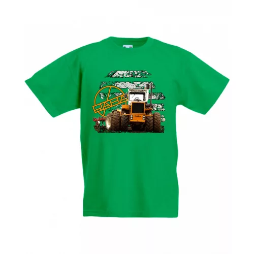 rába steiger zelené detské tričko