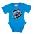 datsun modrá body s krátkym rukávom
