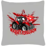 massey ferguson sivá bavlnená plátna