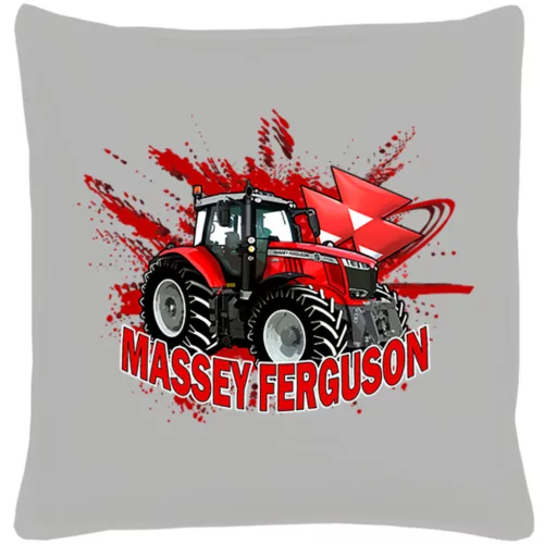 massey ferguson sivá bavlnená plátna