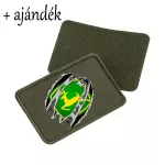john deere military zelená baseballová čiapka vymeniteľná zápatka